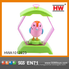 New Item plastic B/O plastic bird toys for kids